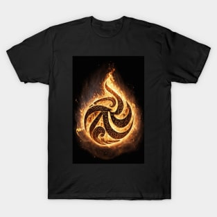 Celtic Fire Rune T-Shirt